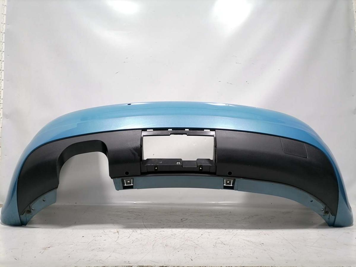 Audi A3 8P original Sto&szlig;stange Stossf&auml;nger hinten LX5T Eisvogelblau 5-T&uuml;rer Sportback Bj.2010